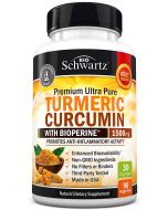 Turmeric Curcumin Bioperine 1500mg Premium Pain Relief Joint Support