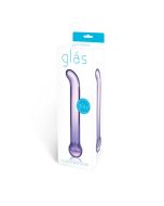 Glas Purple G Spot Tickler Handmade