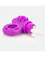 Charged Owow Vibe Ring Purple ScreamingO