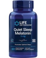 Life Extension Quiet Sleep Melatonin bottle