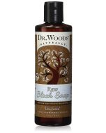 Moisturizing Liquid Raw Black Soap Unscented 8 Oz Dr. Woods