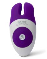 Lay On Silicone Rabbit Viberation Purple