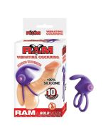 Ram Vibrating Cockring Purple