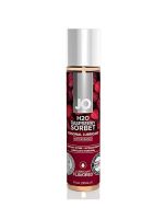 Jo H2O Raspberry Sorbet Lubricant 1 fl.oz/ 30ml Travel Size