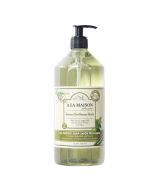 A La Maison Rosemary Mint Liquid Hand Soap Refill Bottle 33.8 Oz front