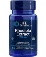 Life Extension Rhodiola Extract 250mg bottle