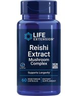 Life Extension Reishi Extract Mushroom Complex bottle