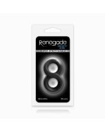 Renegade Infinity Cock Ring Black