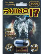 Rhino 17 5000 Male Sexual Performance Enhancer Pill For Man