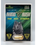 Rhino Rush 50 Solo 13500 Male Sexual Enhancer Capsule