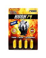 Rhino Rush 74 Male Enhancement Pills Main Fron