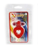 Ring of Xtasy Super Stretch Silicone Mega Powered Red