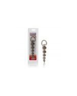 Beaded Probe Basic Essentials Smoke Color Cal Exotic Novelties