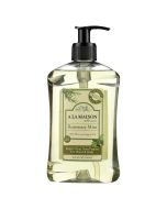 A La Maison Rosemary Mint Liquid Hand Soap Bottle