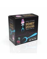 Rock Candy Honey Spoons Black Cherry Sexual Supplement 24Ct Display