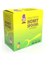 Rock Candy Honey Spoons Pineapple 24Ct Display