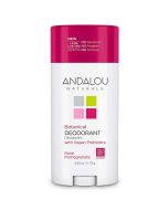 Rose Pomegranate Botanical Deodorant 2.65 Oz Vegan Andalou Naturals