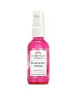 Rosewater Serum Hyaluronic Acid Hypoallergenic 2 Oz Heritage Store