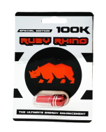 Ruby Rhino 100K Male Enhancement Pill Special Edition