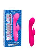 Rumbler Rumble Duo – Dual Motor Silicone Vibrator with 10 Modes Display