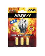Rush 17000 Gold 3 Pills Per Pack Main Front