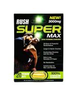 Rush Super Max 3000mg Male Sexual Enhancement Capsule