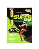 Rush Super Max Combo 2 Honey Sachets Plus 2 Pills Male Enhancer