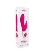 The Rotating Rabbit Rechargeable Silicone Vibe Waterproof Pink