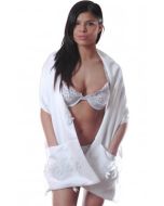 Style S4 Bridal Satin White