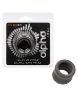 CalExotics Alpha Liquid Silicone Scrotum Cock Ring Sexual Enhancer box