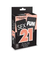  Little Genie Sex Fun 21 Adult Card Game Blackjack box