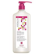Sensitive 1000 Roses Soothing Shower Gel 32 fl oz Andalou Naturals
