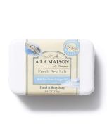 A La Maison Hand Soap 8.8 Oz Fresh Sea Salt Bar