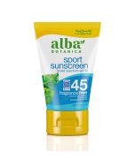 Sport Sunscreen Lotion 45 SPF Fragrance Free 4 Oz