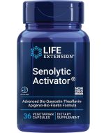 Life Extension Senolytic Activator 36 Veggie Caps bottle