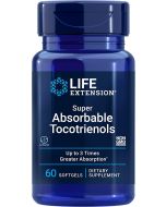 Life Extension Hair Growth Super Absorbable Tocotrienols front