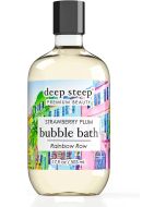 Strawberry Plum Bubble Bath 17Oz Rainbow Row Deep Steep