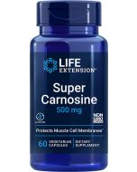 Life Extension Super Carnosine 500mg bottle