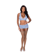 Magic Silk Bralette Skirt G String