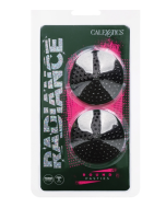 Radiance Round Reusable Pasties Sparkling Gem Easy Peel CalExotics