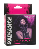 Radiance Dazzling Full Length Gloves Stretchy Mesh