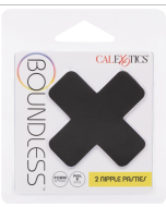 Boundless 2 Nipple Pasties CalExotics Form Fitting