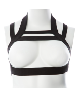 VooDoo Gender Fluid Majesty Harness Multi Band Black Unisex