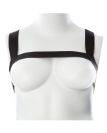 VooDoo Unisex Gender Fluid Billie Harness Single Band Black