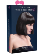 The Fever Lola Wig Brown Styleable Heat Resistant