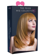The Fever Tanja Wig Auburn Feathered Cut High Quality Faux Skin Crown