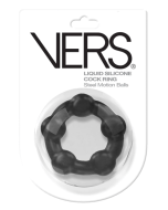 Vers Motion Ball Cock Ring Stretchy Liquid Silicone Rascal Toys