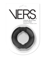 Vers Steel Weighted Cock Ring Stretchy Liquid Silicone Rascal Toys