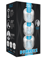 Xgen Zolo Bumperz Squeezable Stroker Set Textured Sensation