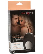 CalExotics Silicone Rechargeable Pleasure Cock Ring
